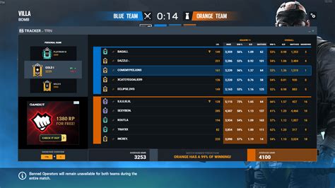 r6 matchmaking not working